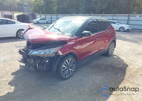 2023 Nissan Kicks Sv Xtronic Cvt from USA, damaged, VIN 3N1CP5CV6PL467498